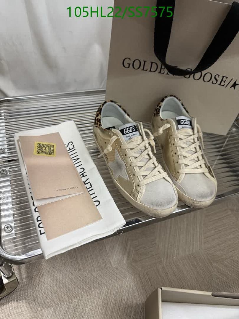 Golden Goose-Women Shoes Code: SS7575 $: 105USD