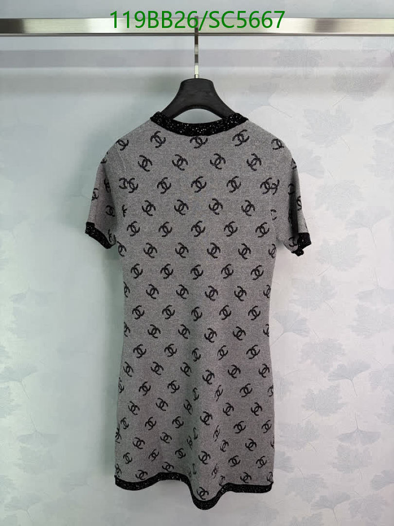 Chanel-Clothing Code: SC5667 $: 119USD