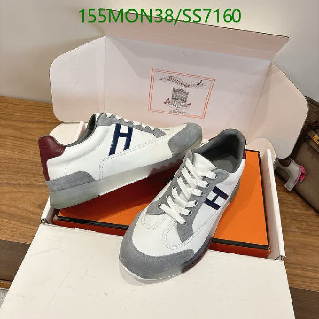 Hermes-Men shoes Code: SS7160 $: 155USD