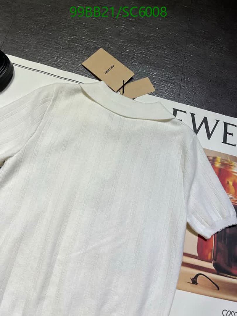 Miu Miu-Clothing Code: SC6008 $: 99USD