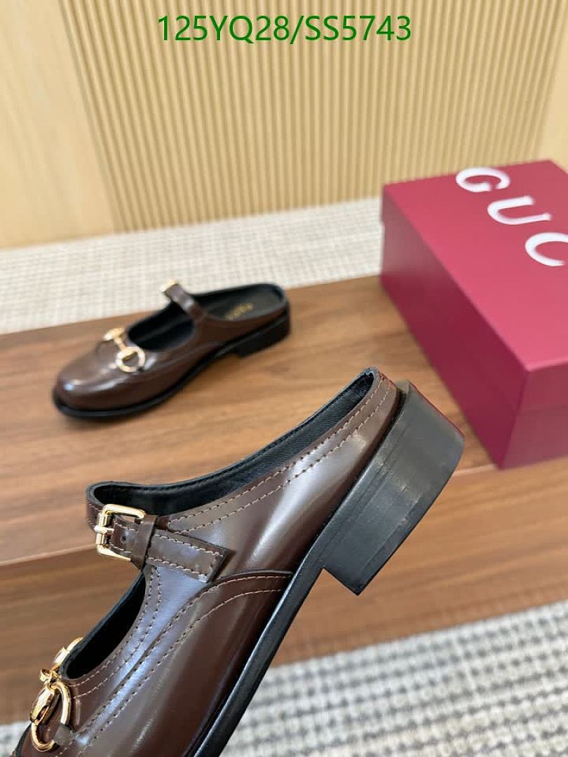 Gucci-Women Shoes Code: SS5743 $: 125USD