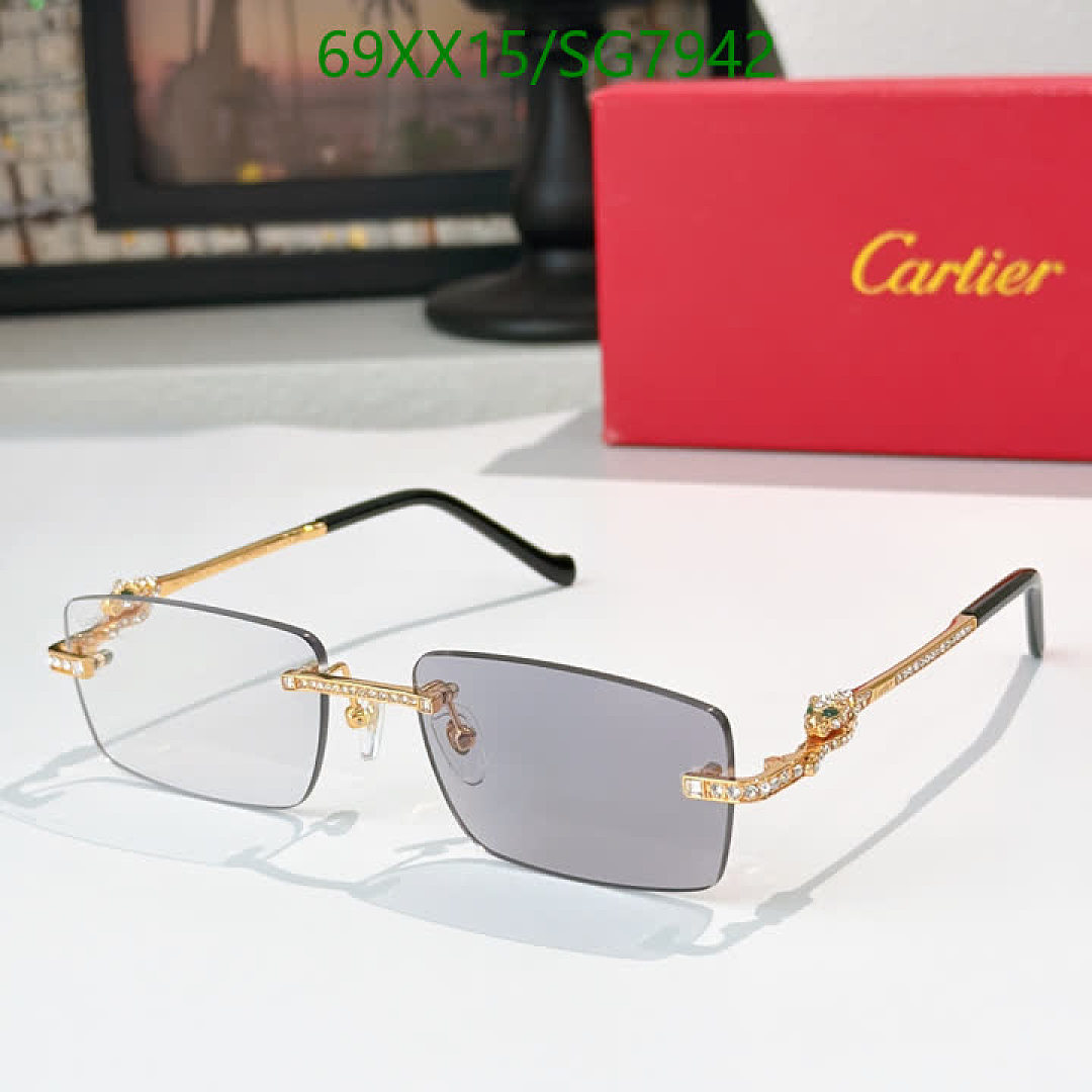 Cartier-Glasses Code: SG7942 $: 69USD