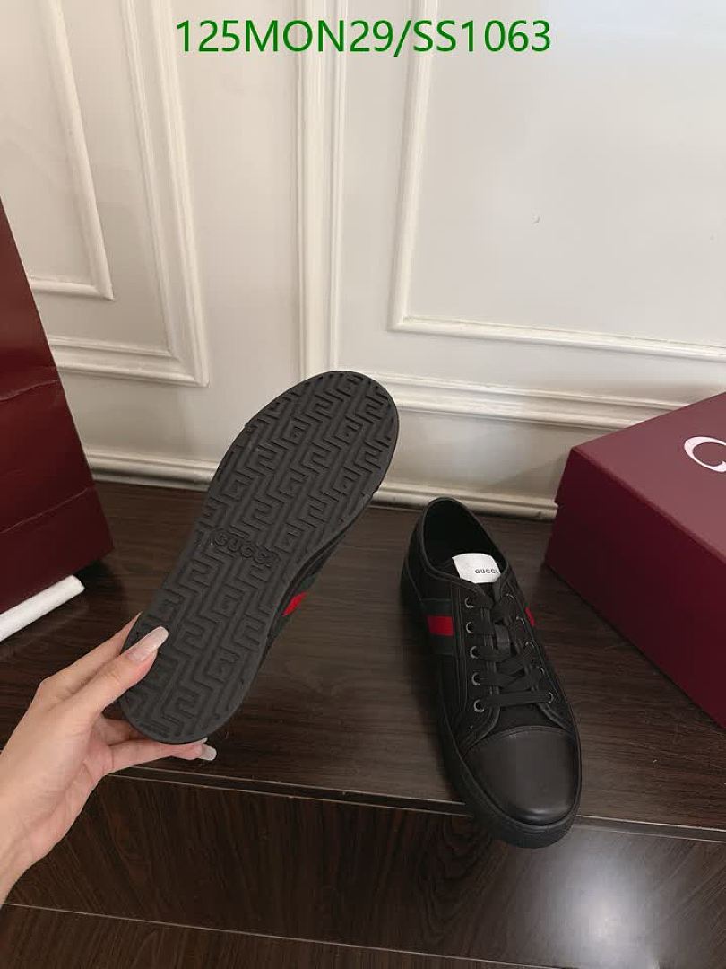 Gucci-Men shoes Code: SS1063 $: 125USD