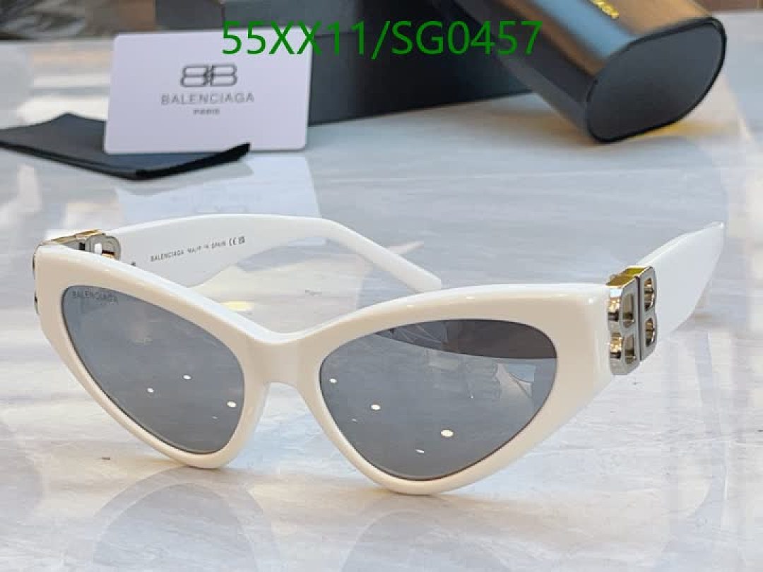 Balenciaga-Glasses Code: SG0457 $: 55USD