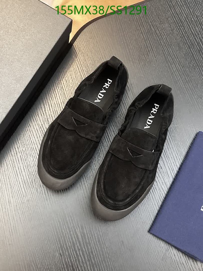 Prada-Men shoes Code: SS1291 $: 155USD