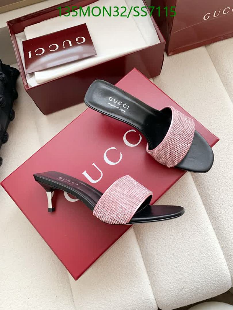 Gucci-Women Shoes Code: SS7115 $: 135USD