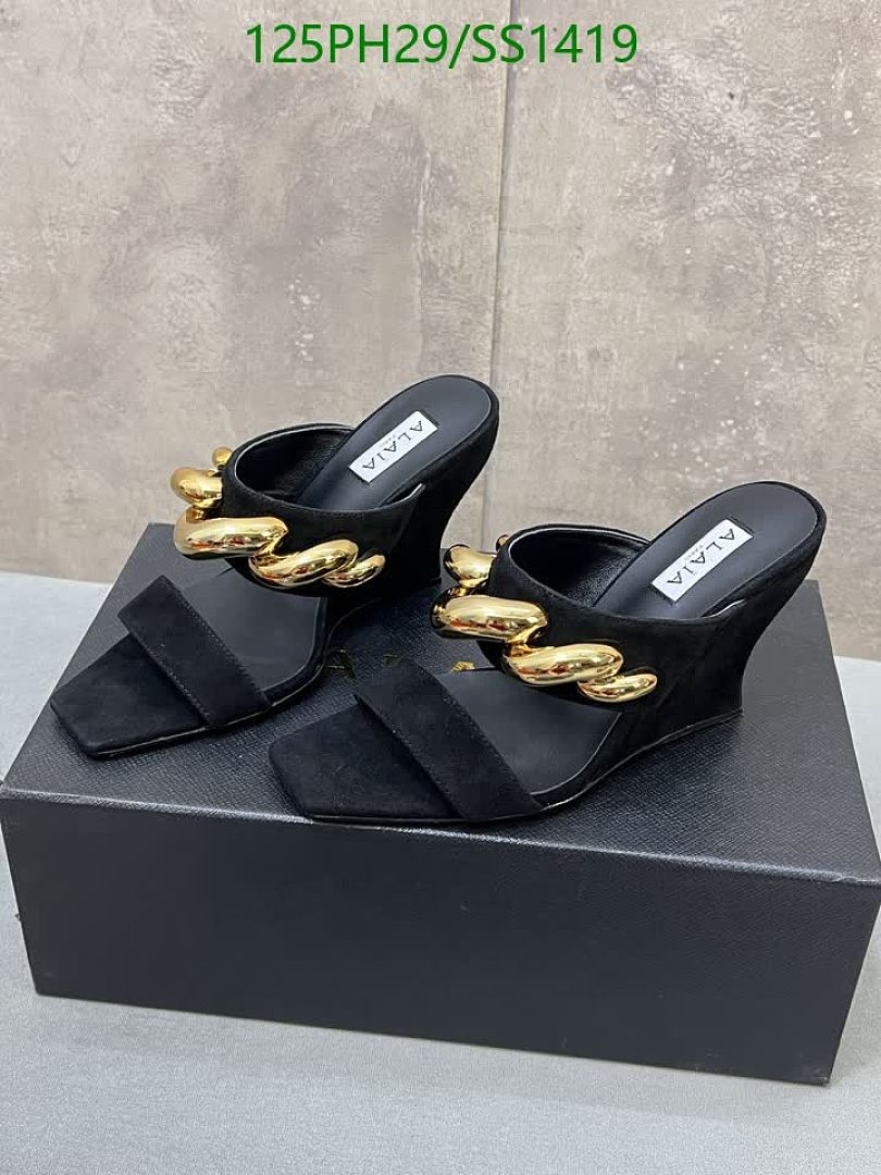 Alaia-Women Shoes Code: SS1419 $: 125USD
