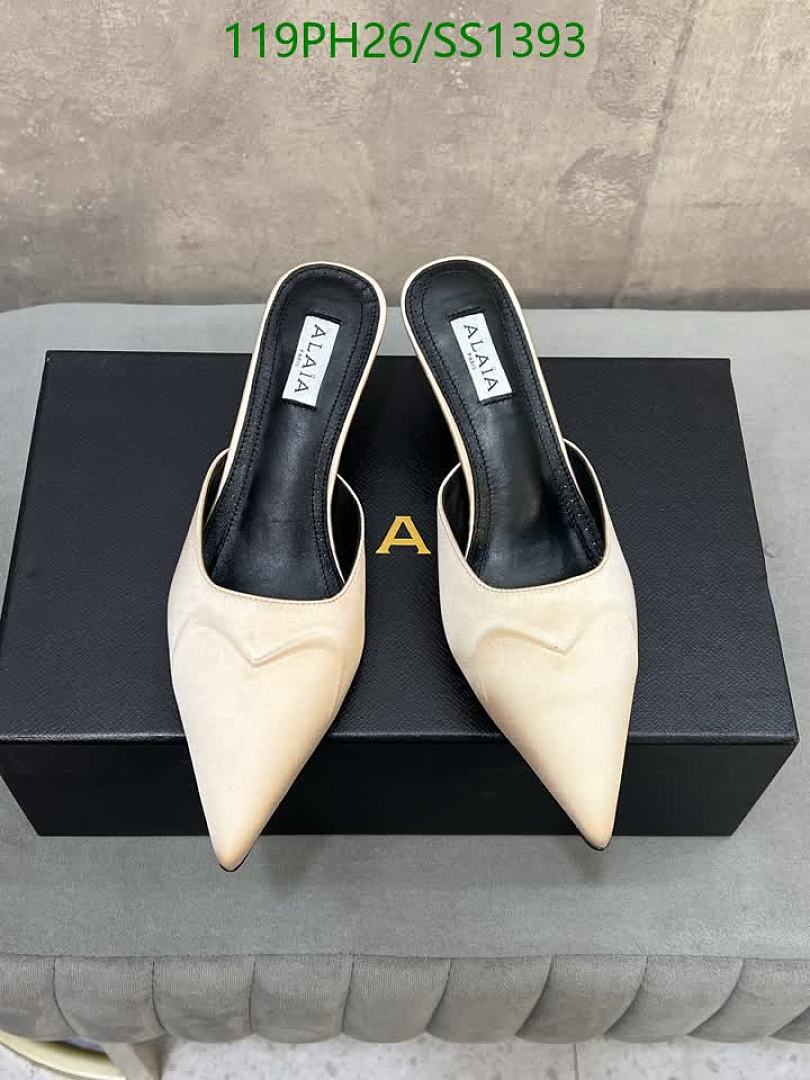 Alaia-Women Shoes Code: SS1393 $: 119USD