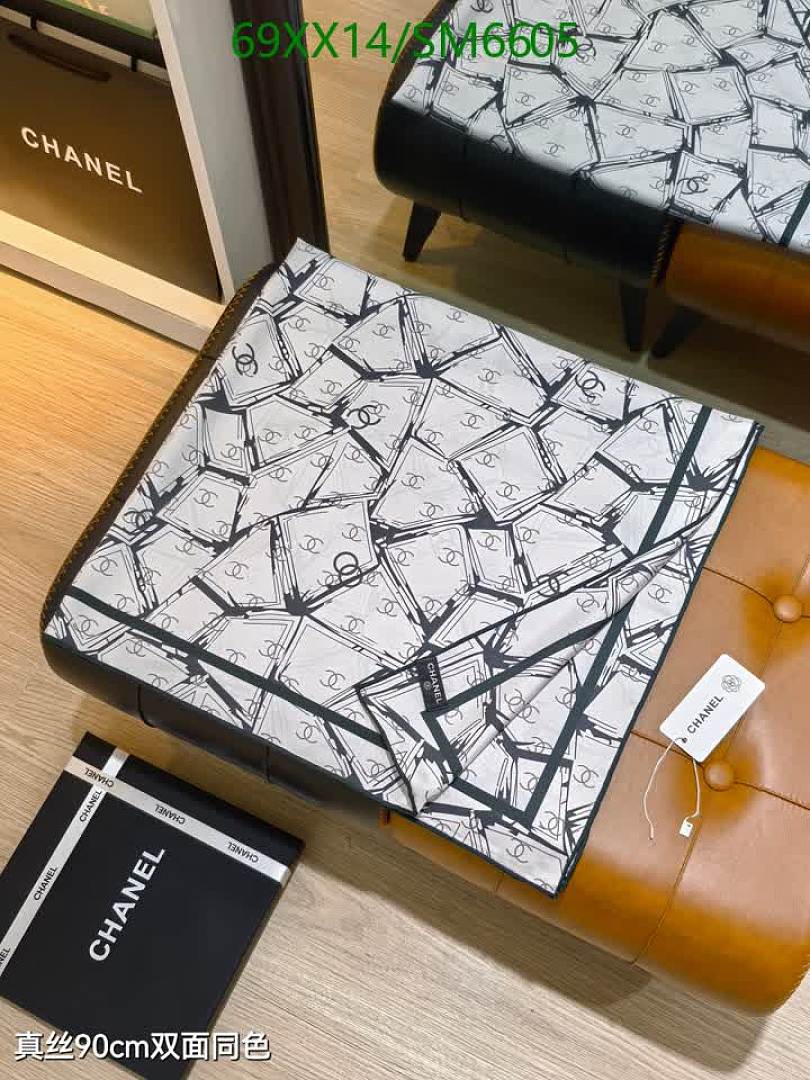 Chanel-Scarf Code: SM6605 $: 69USD