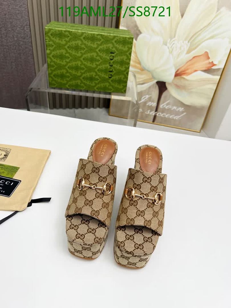 Gucci-Women Shoes Code: SS8721 $: 119USD