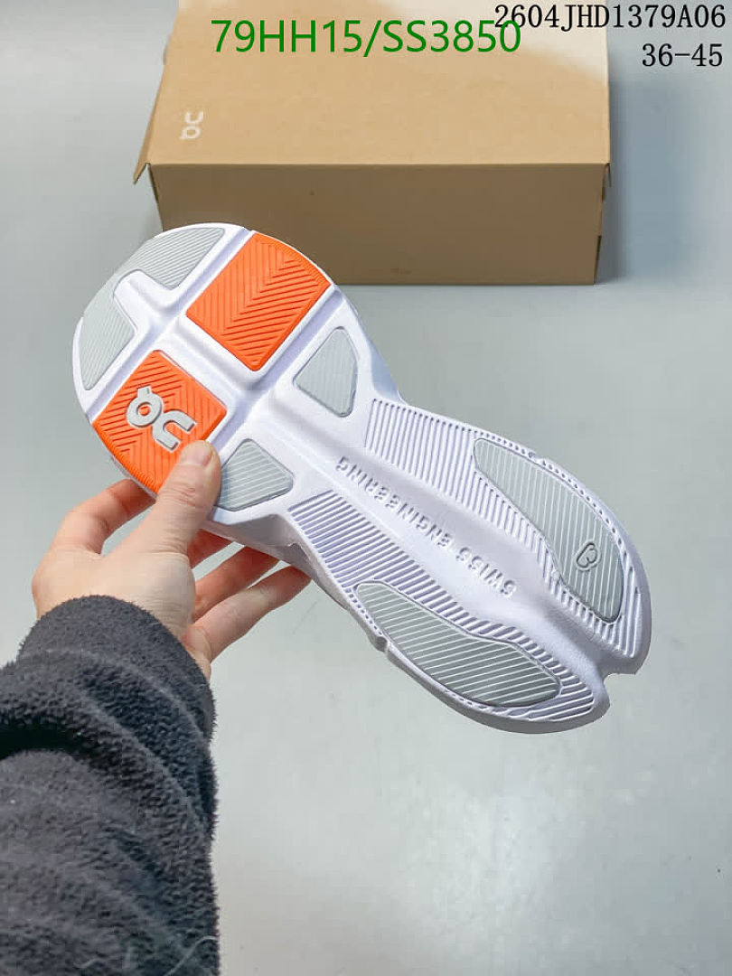 On Running Cloudsurfer-Women Shoes Code: SS3850 $: 79USD