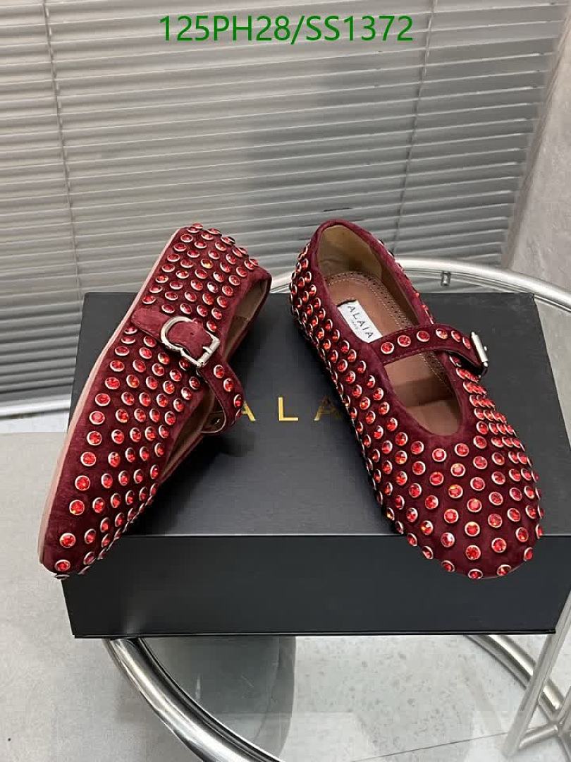 Alaia-Women Shoes Code: SS1372 $: 125USD