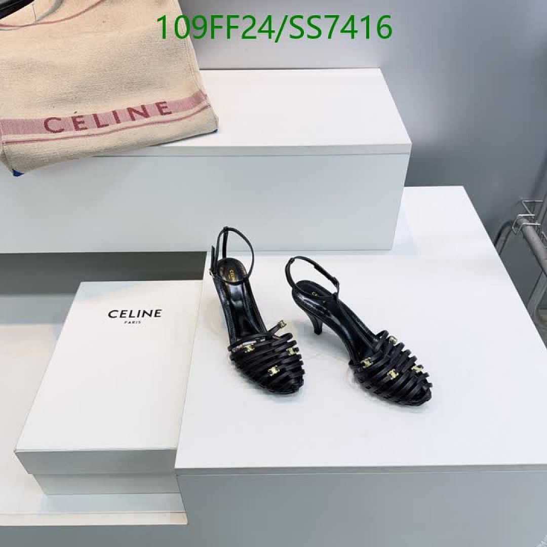 Celine-Women Shoes Code: SS7416 $: 109USD