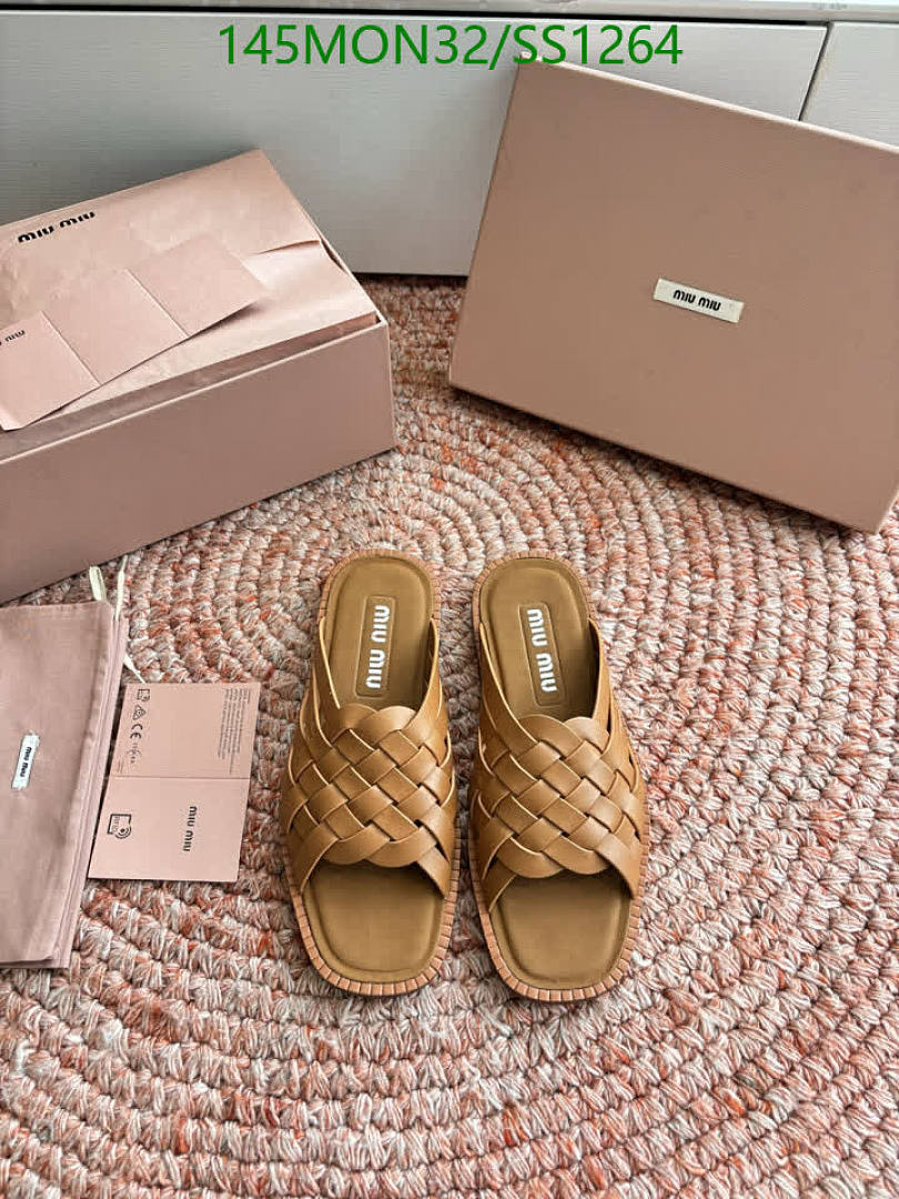 Miu Miu-Women Shoes Code: SS1264 $: 145USD
