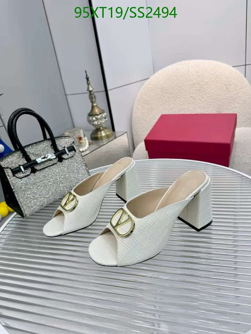 Valentino-Women Shoes Code: SS2494 $: 95USD