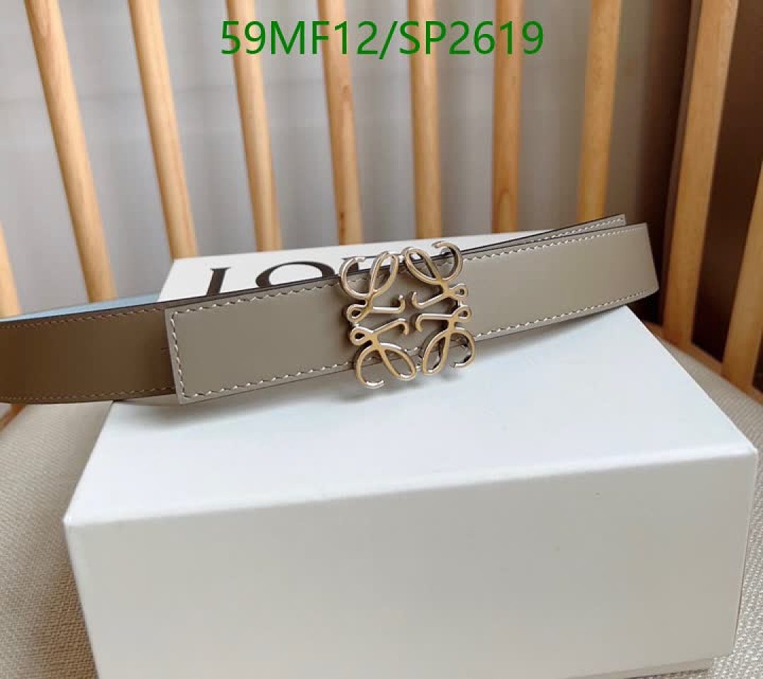 Loewe-Belts Code: SP2619 $: 59USD