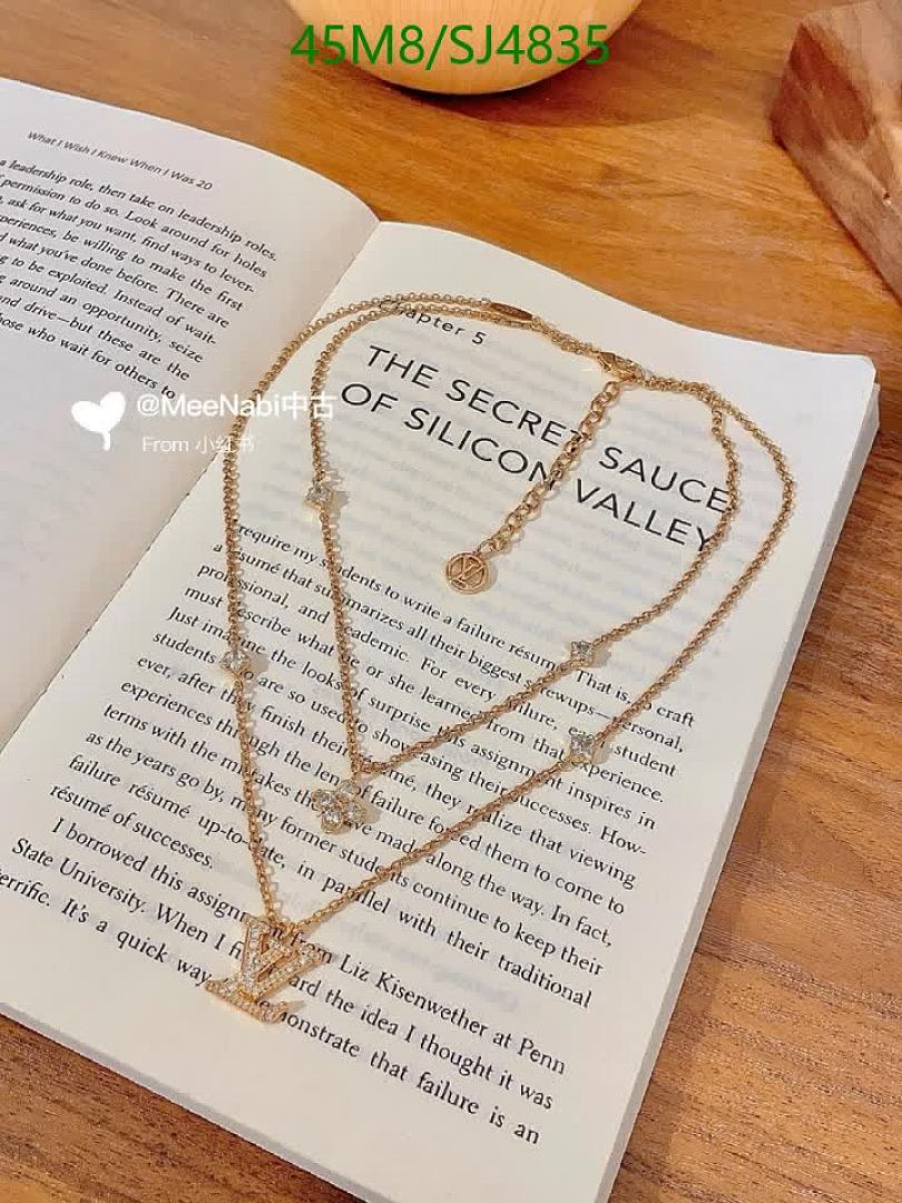 LV-Jewelry Code: SJ4835 $: 45USD