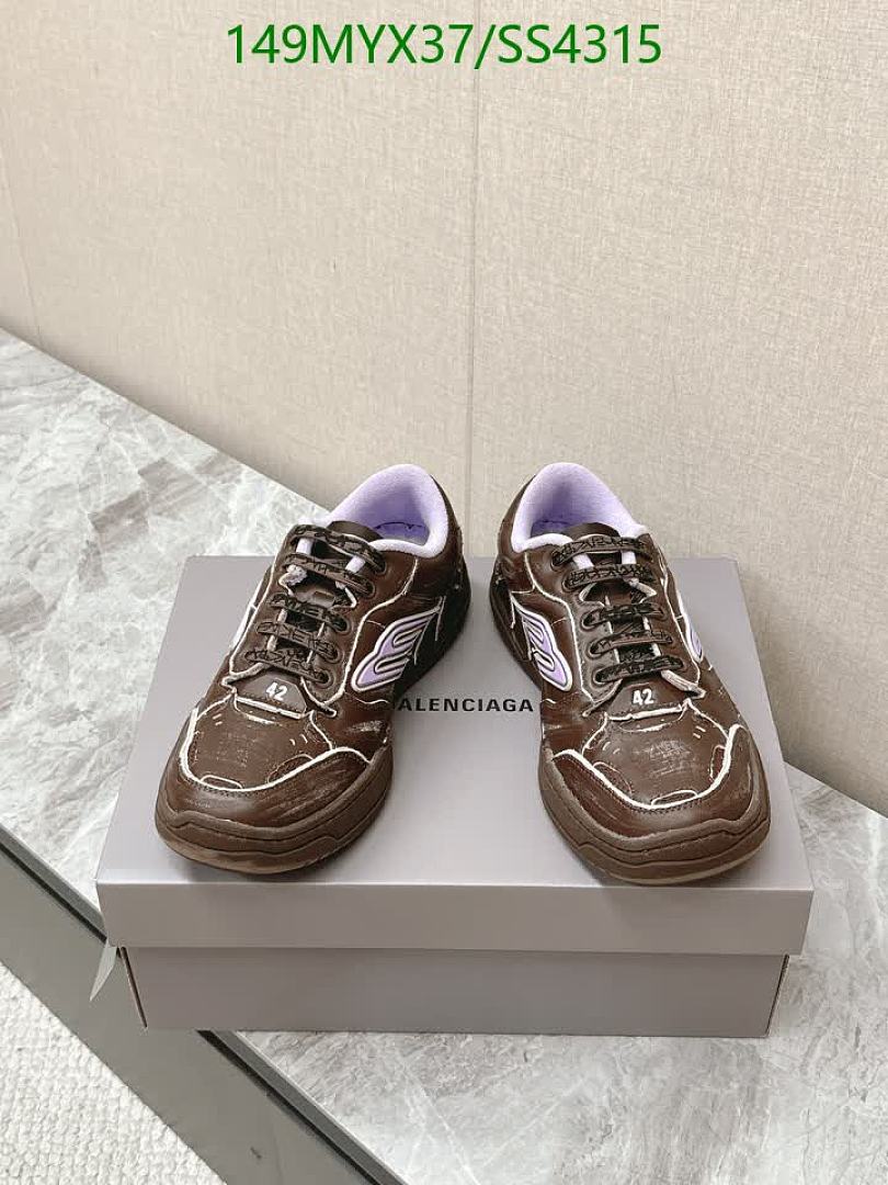Balenciaga-Women Shoes Code: SS4315 $: 149USD