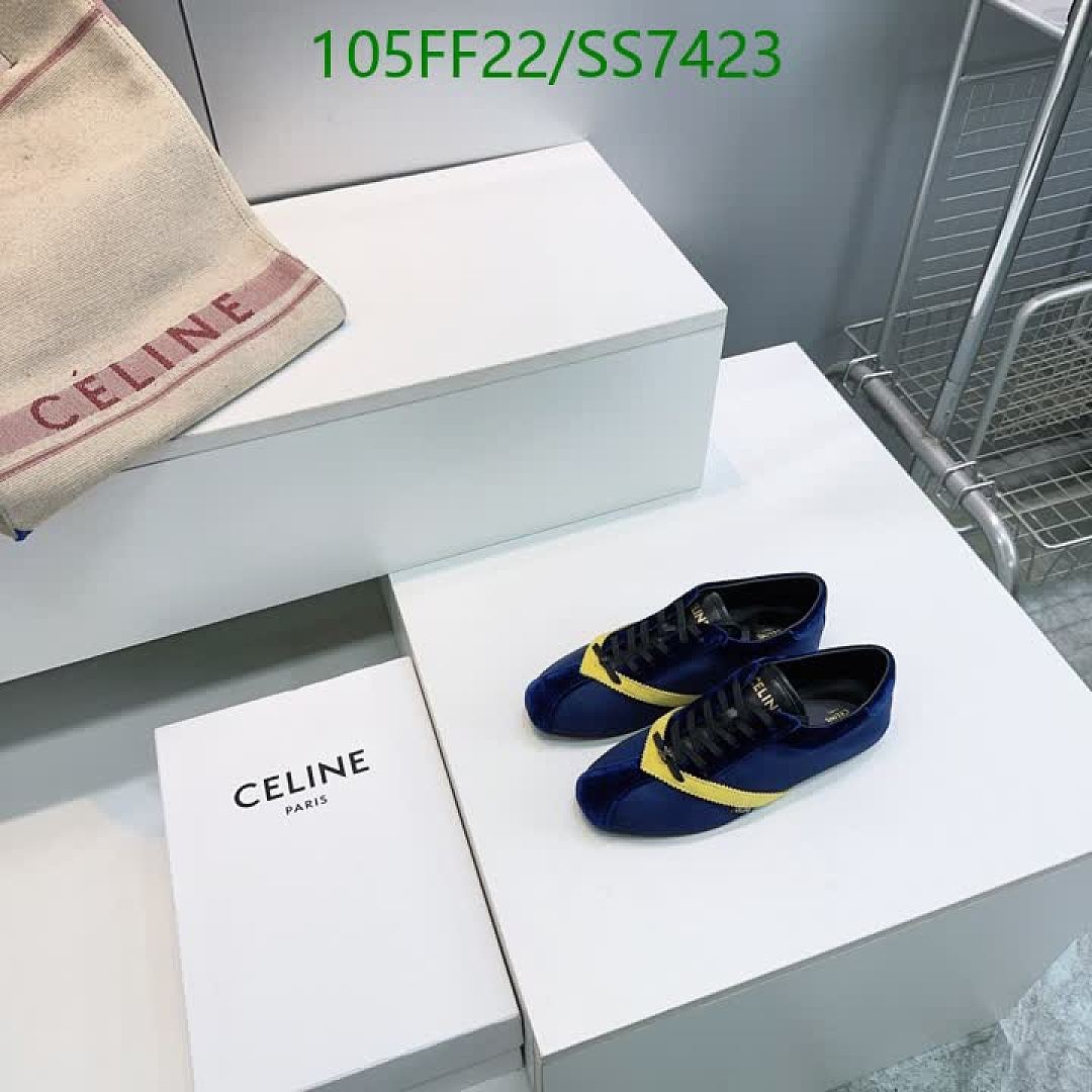 Celine-Women Shoes Code: SS7423 $: 105USD