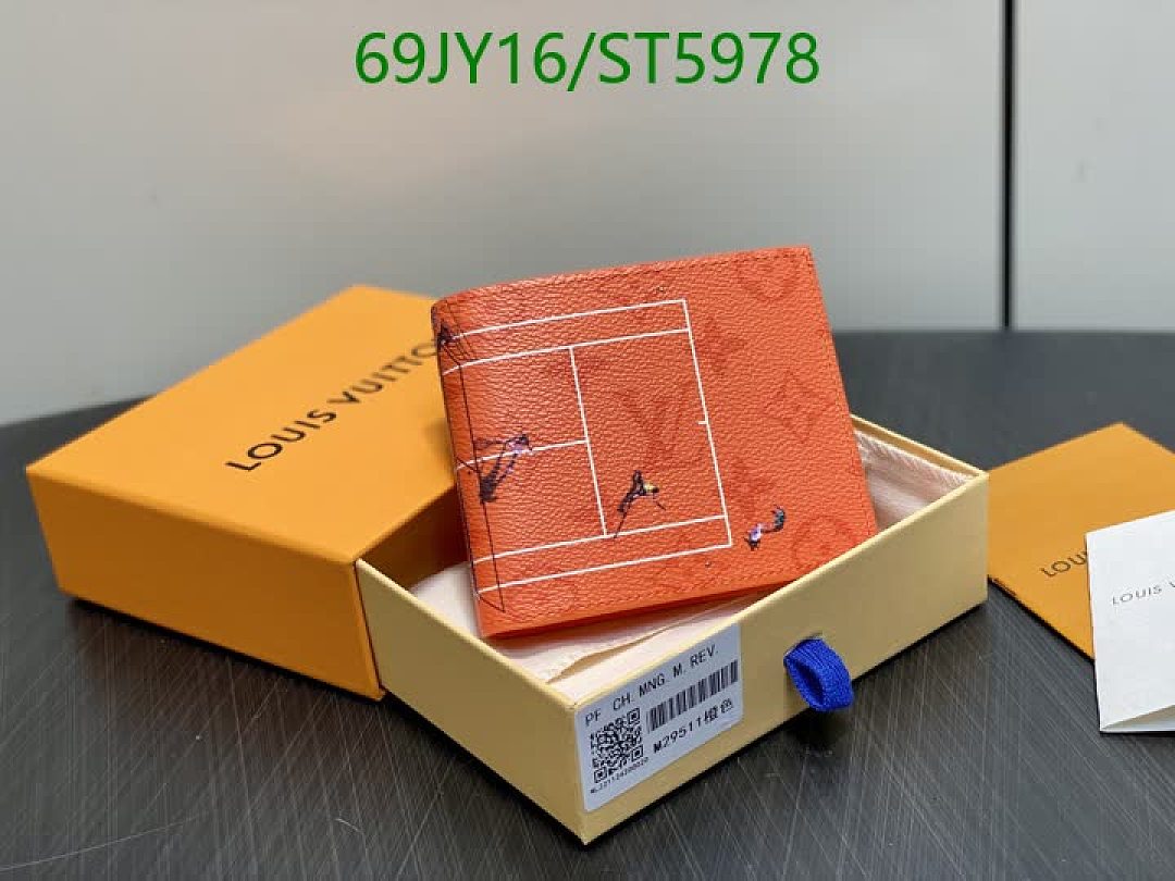 LV-Wallet Mirror Quality Code: ST5978 $: 69USD
