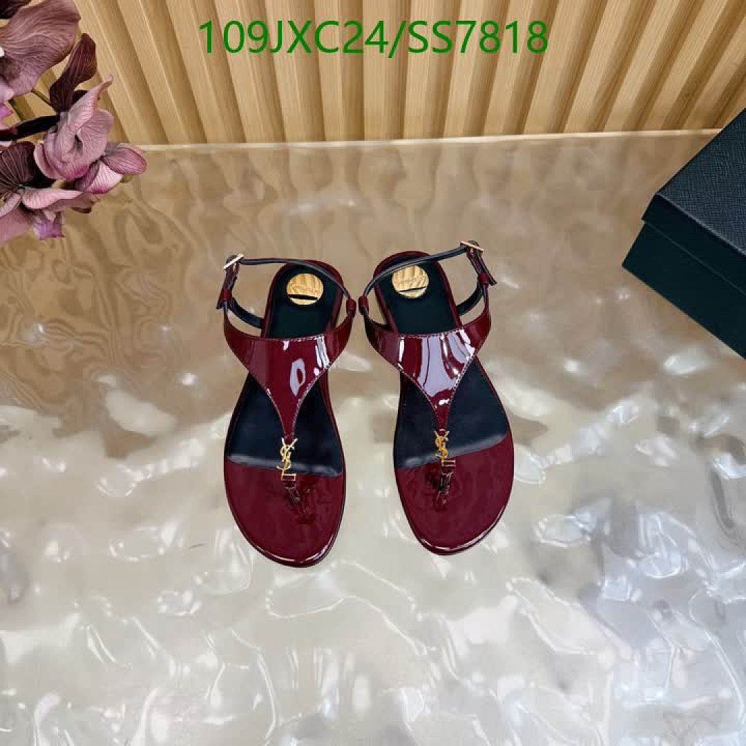 YSL-Women Shoes Code: SS7818 $: 109USD