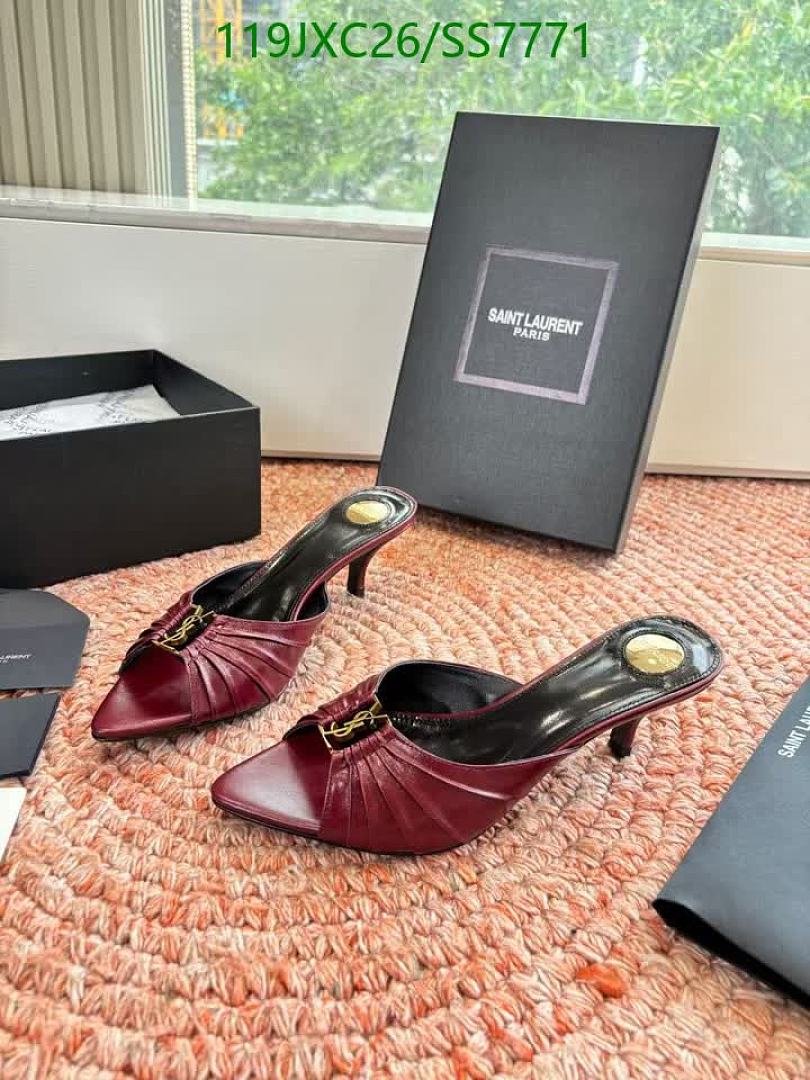 YSL-Women Shoes Code: SS7771 $: 119USD