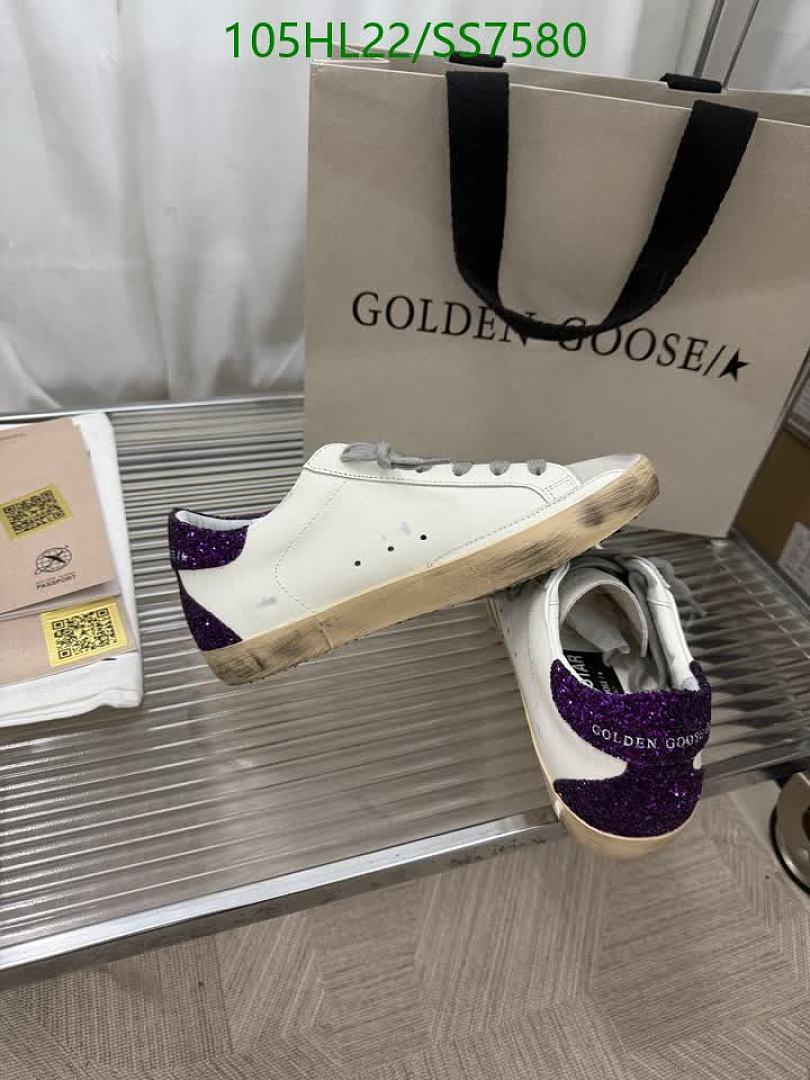Golden Goose-Women Shoes Code: SS7580 $: 105USD