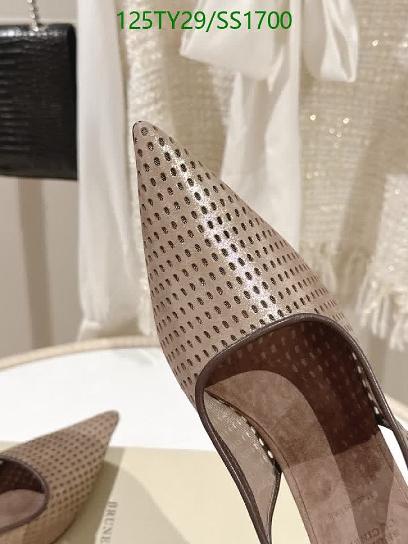 Brunello Cucinelli-Women Shoes Code: SS1700 $: 125USD