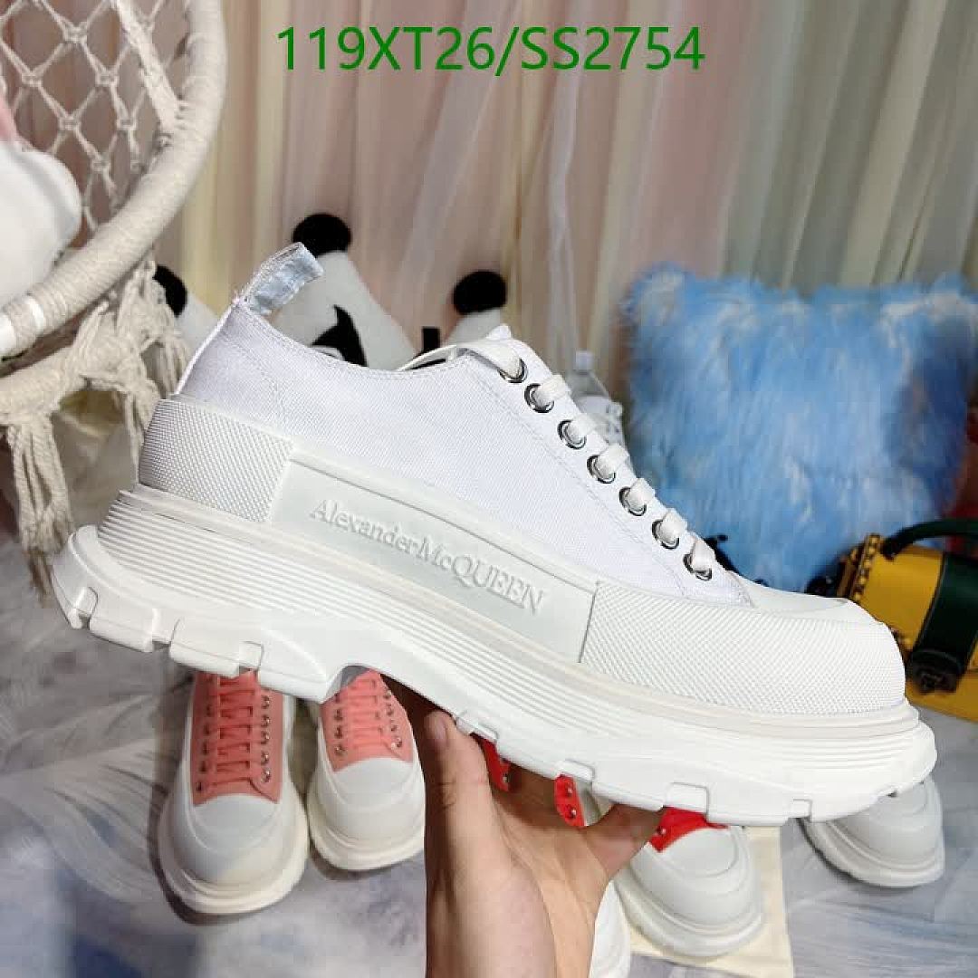 Alexander Mcqueen-Men shoes Code: SS2754 $: 119USD