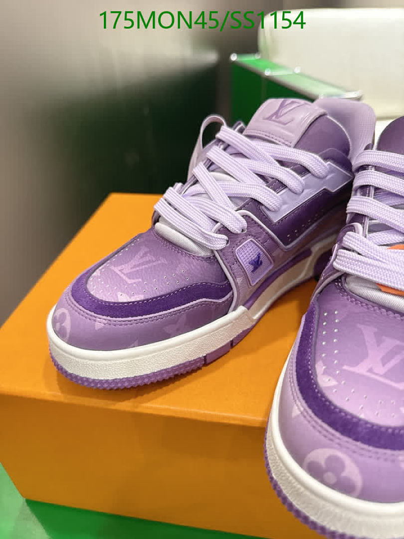 LV-Men shoes Code: SS1154 $: 175USD