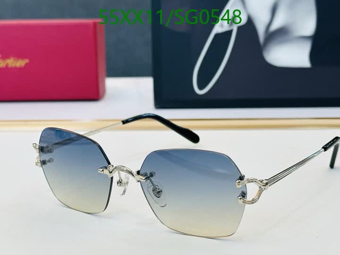 Cartier-Glasses Code: SG0548 $: 55USD