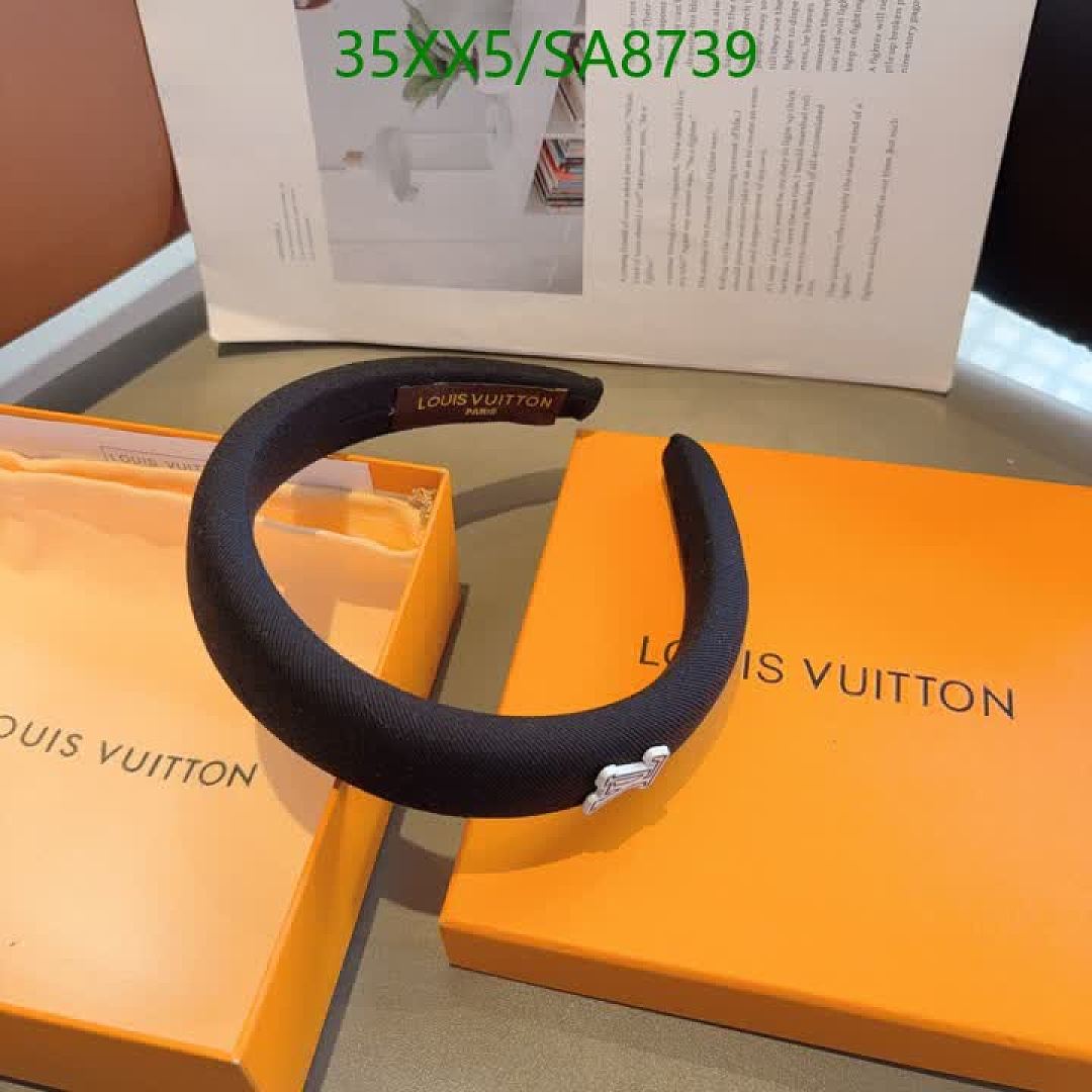 LV-Headband Code: SA8739 $: 35USD