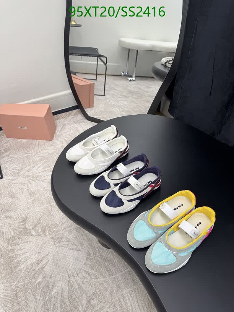 Miu Miu-Women Shoes Code: SS2416 $: 95USD