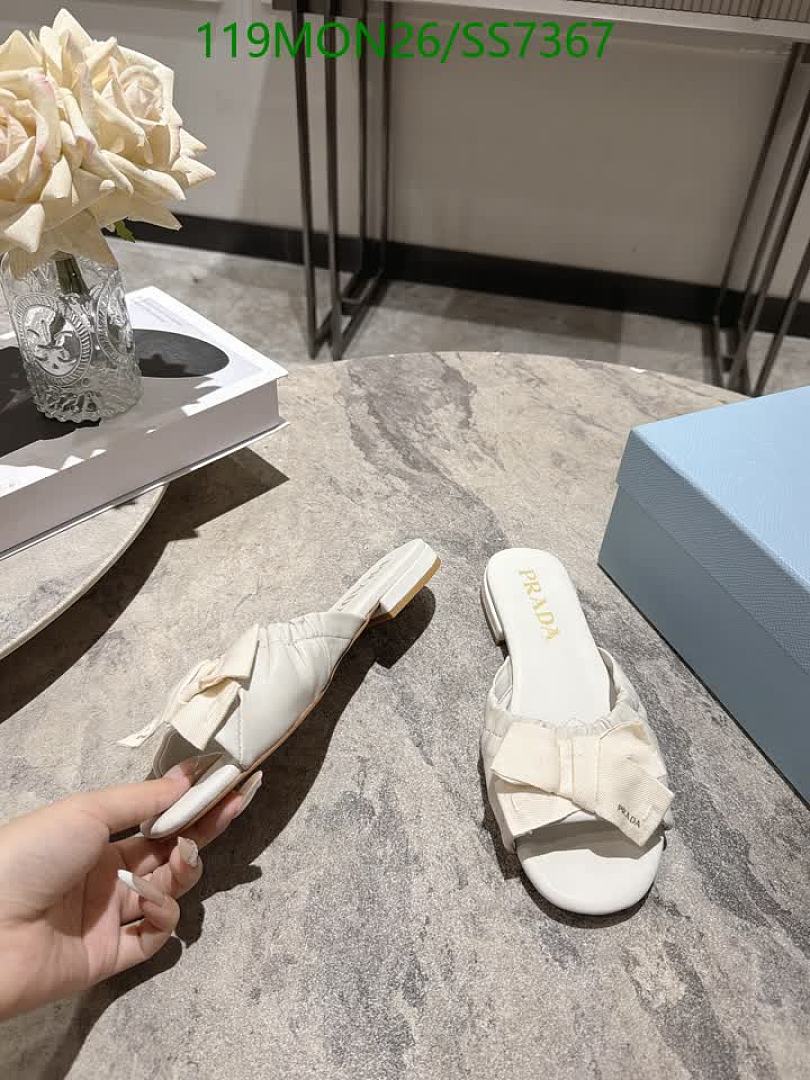 Prada-Women Shoes Code: SS7367 $: 119USD