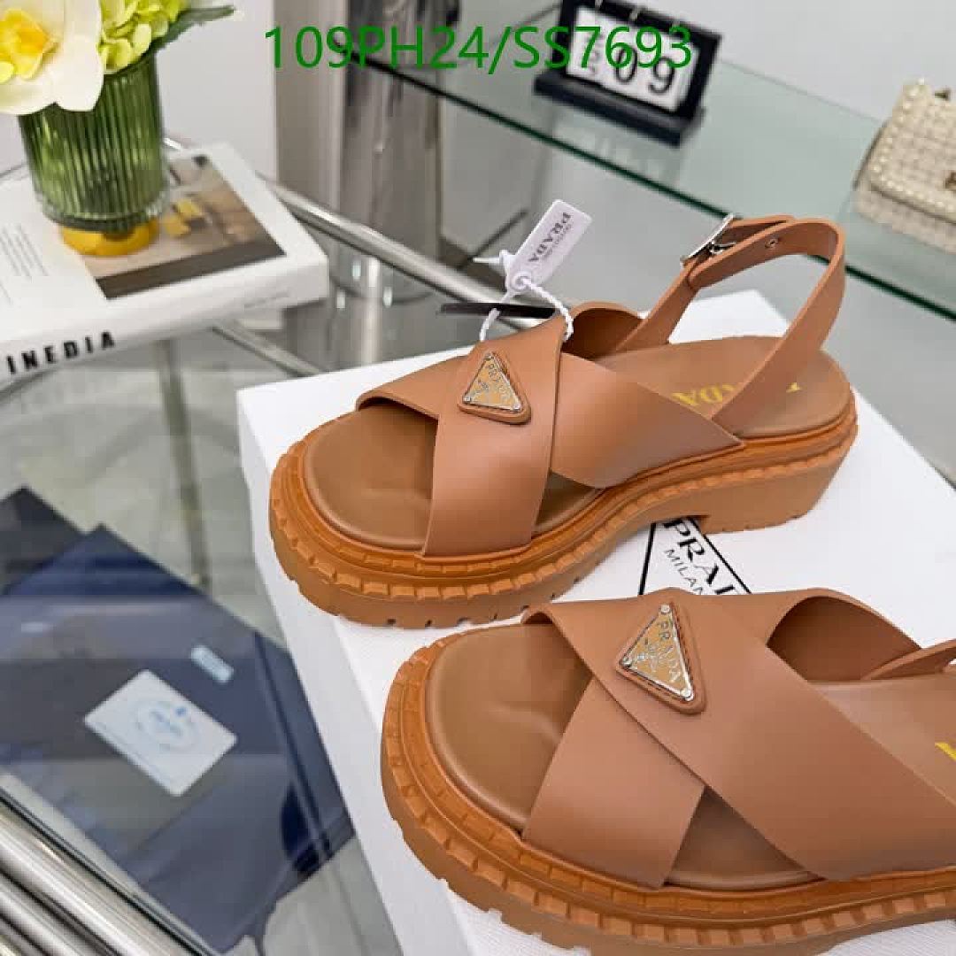 Prada-Women Shoes Code: SS7693 $: 109USD