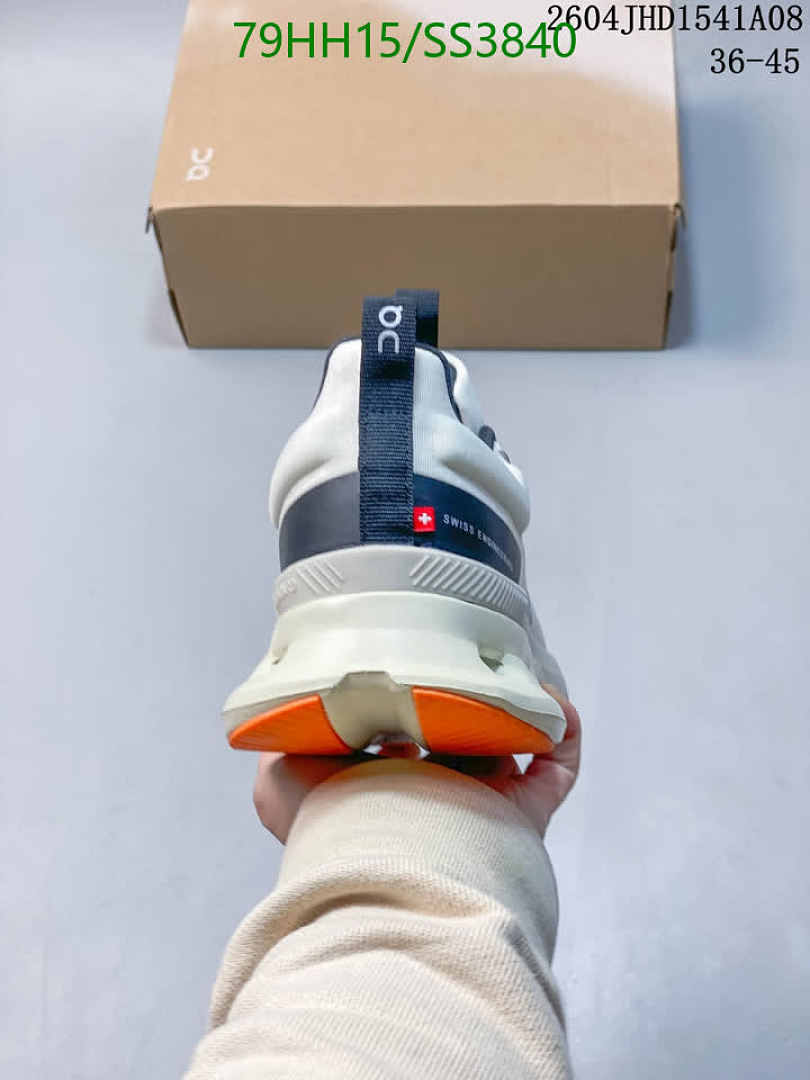On Running Cloudsurfer-Men shoes Code: SS3840 $: 79USD