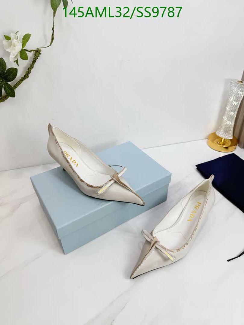 Prada-Women Shoes Code: SS9787 $: 145USD