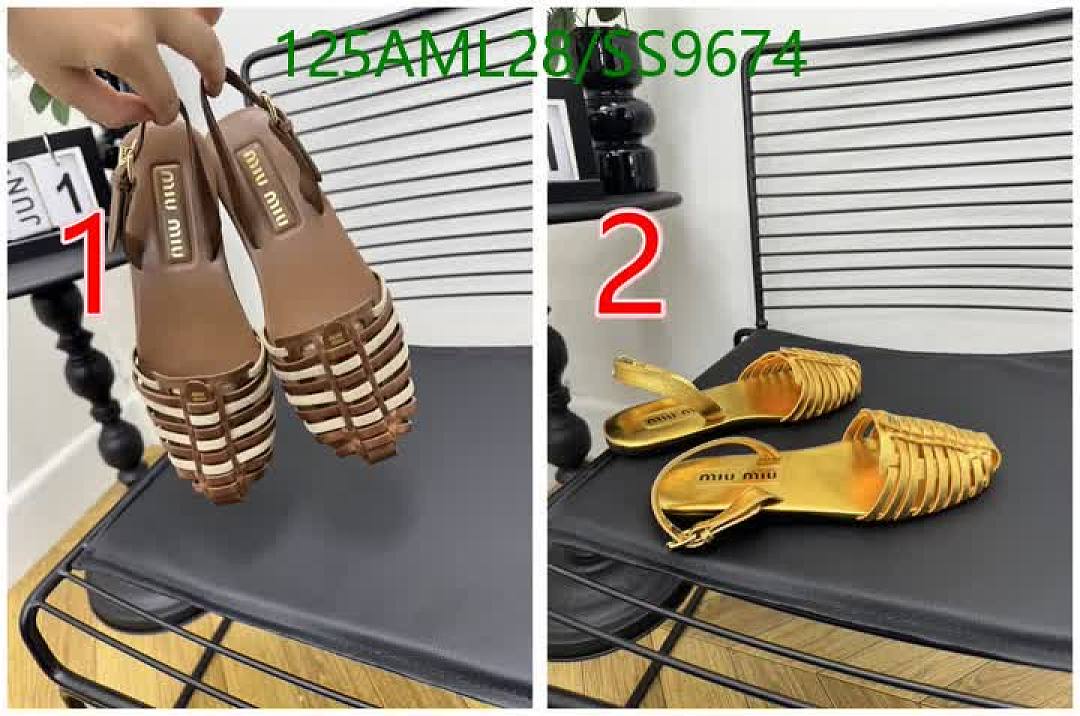 Miu Miu-Women Shoes Code: SS9674 $: 125USD