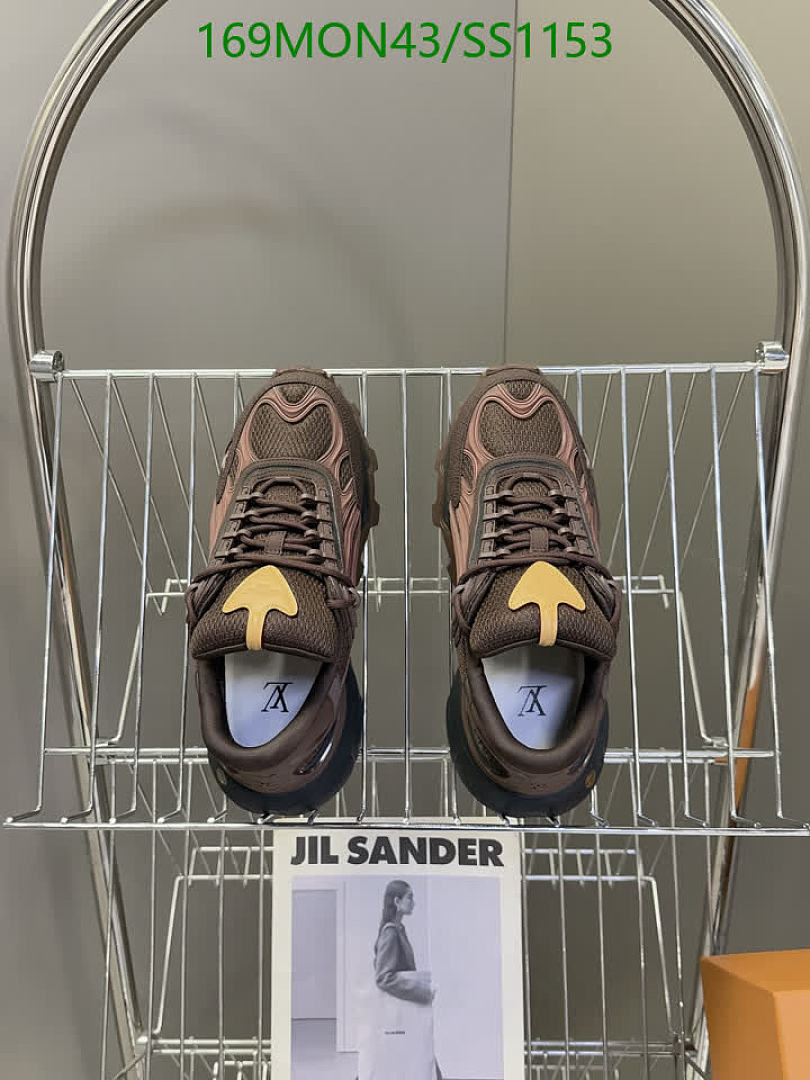 LV-Men shoes Code: SS1153 $: 169USD