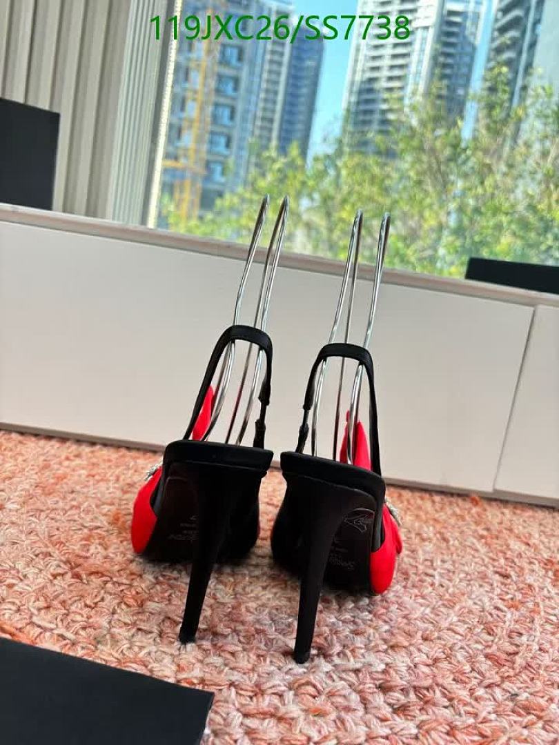 YSL-Women Shoes Code: SS7738 $: 119USD