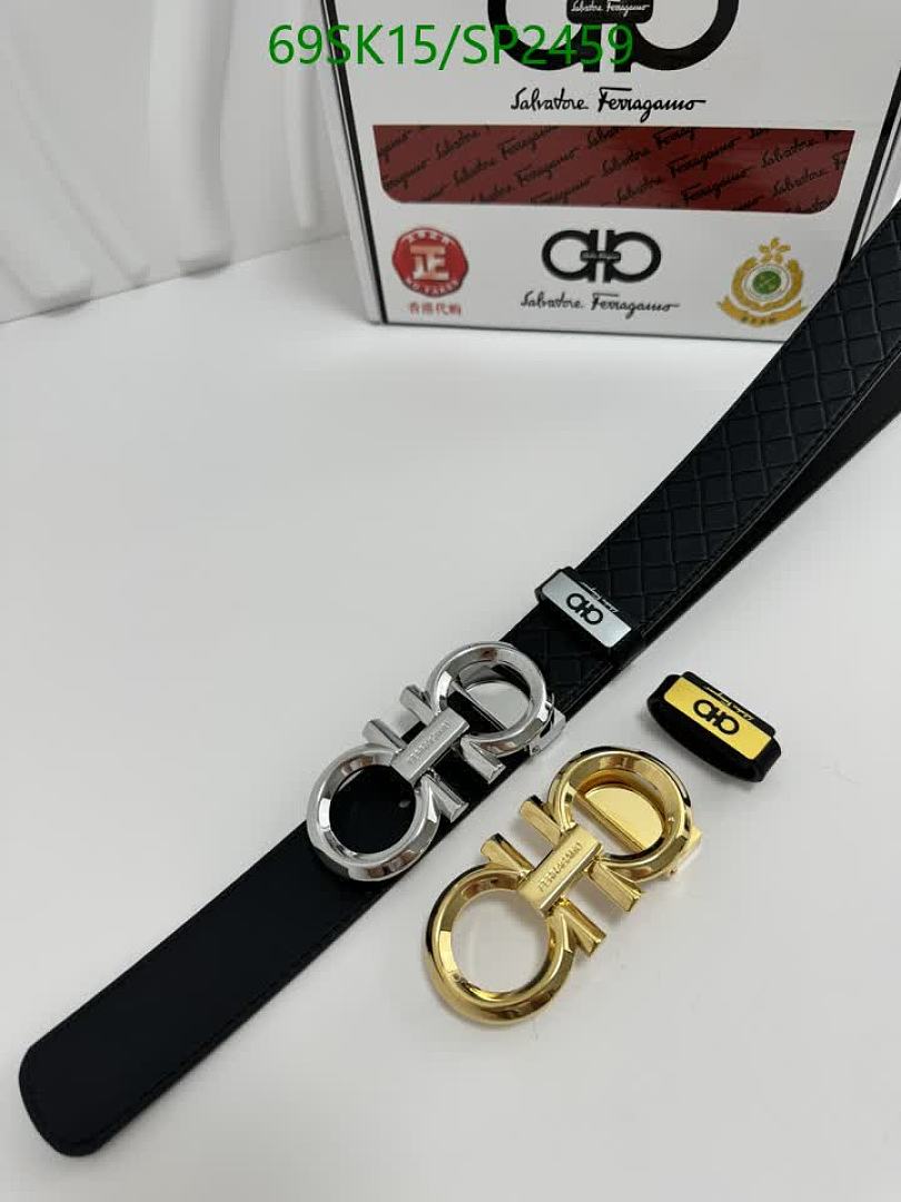 Ferragamo-Belts Code: SP2459 $: 69USD