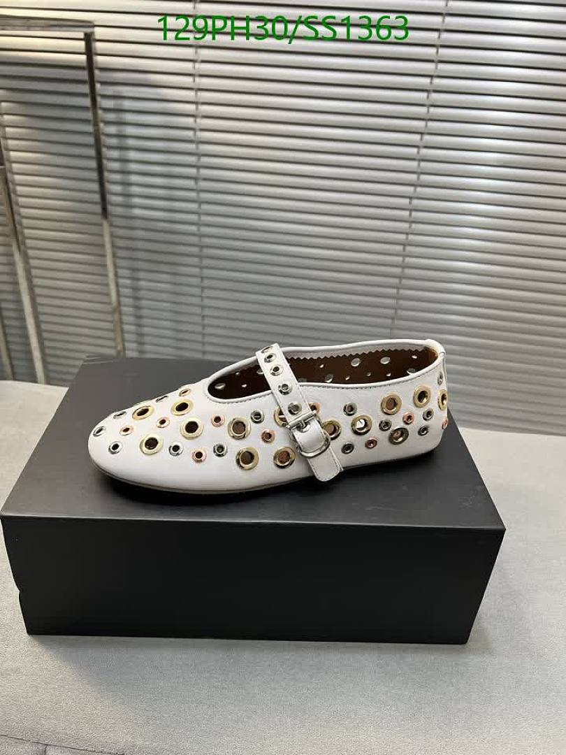 Alaia-Women Shoes Code: SS1363 $: 129USD