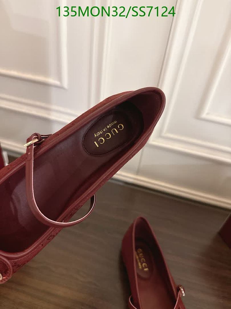 Gucci-Women Shoes Code: SS7124 $: 135USD