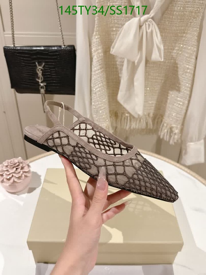 Brunello Cucinelli-Women Shoes Code: SS1717 $: 145USD