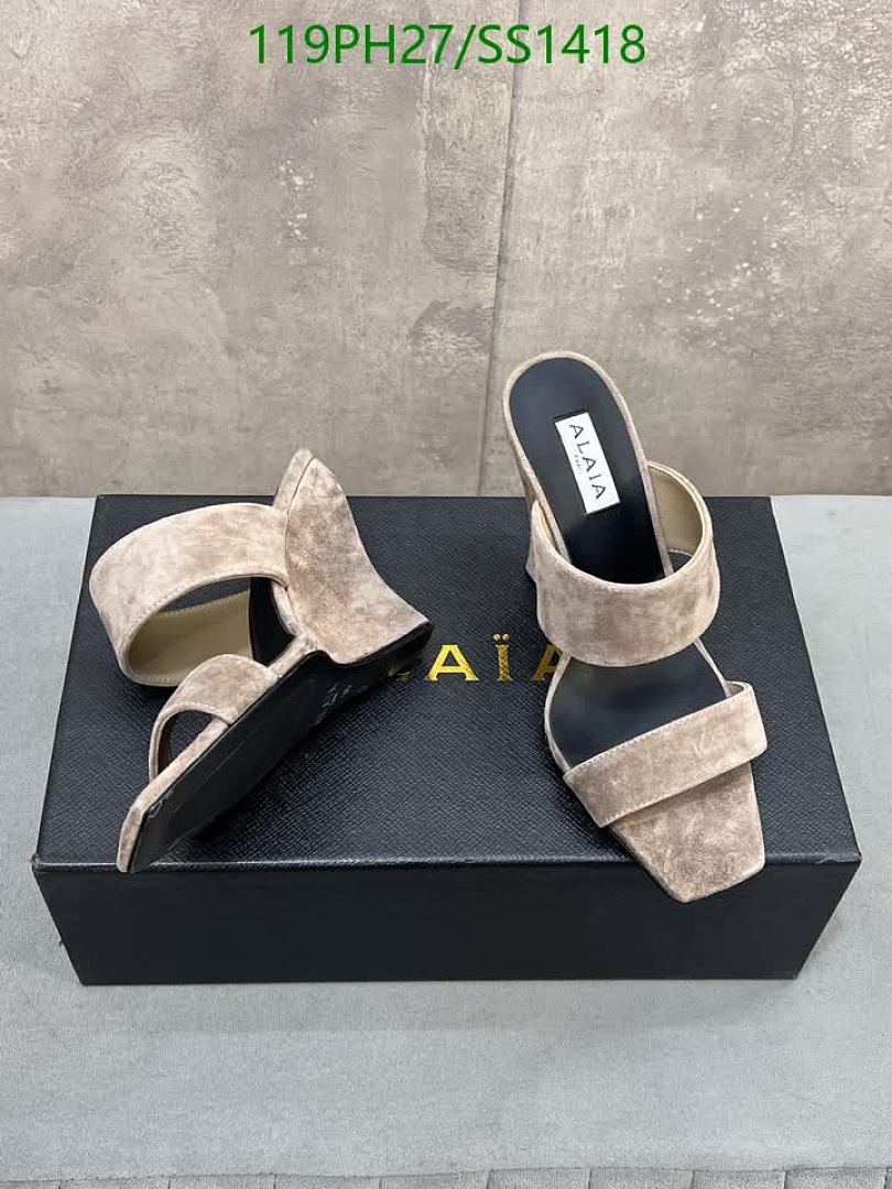 Alaia-Women Shoes Code: SS1418 $: 119USD