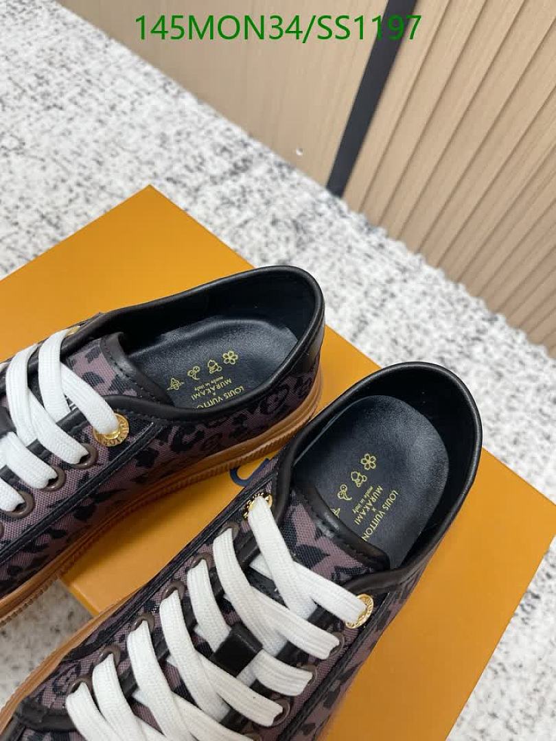LV-Women Shoes Code: SS1197 $: 145USD