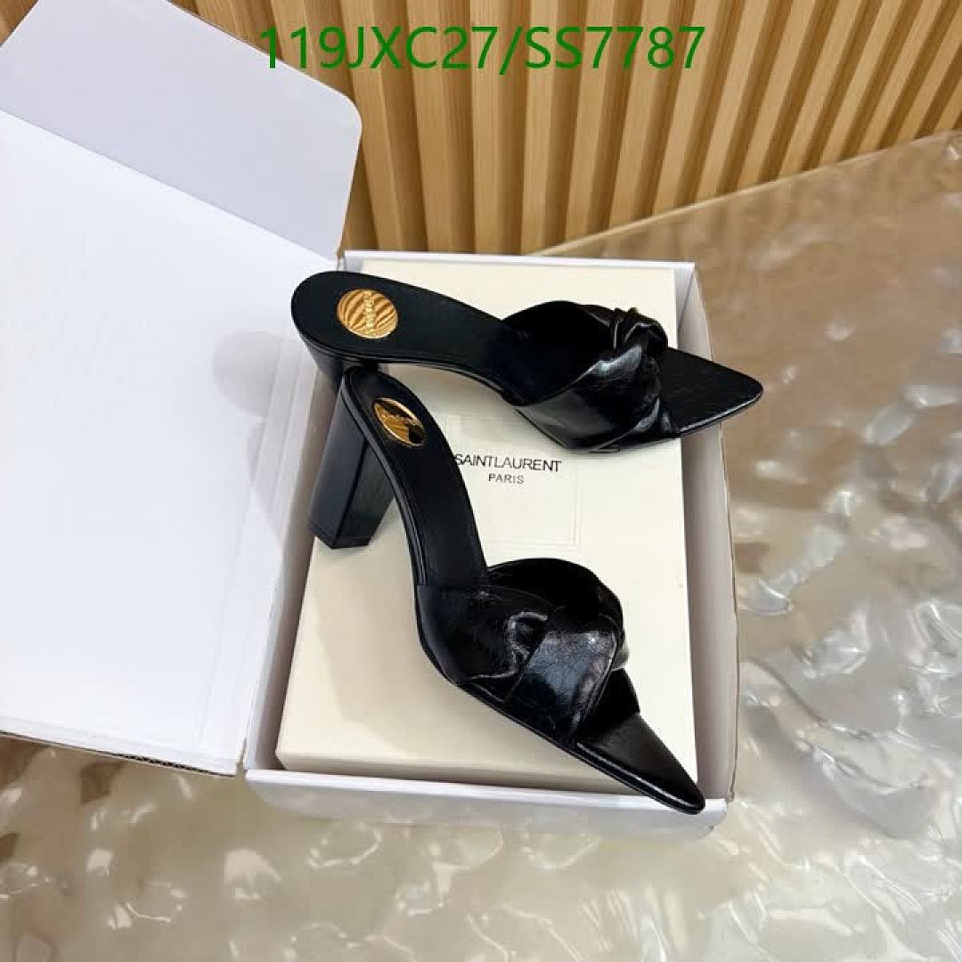 YSL-Women Shoes Code: SS7787 $: 119USD