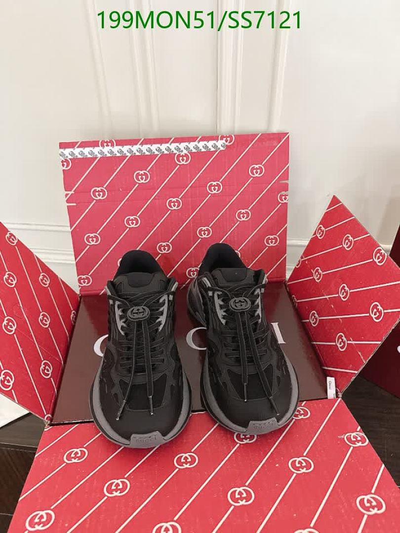 Gucci-Men shoes Code: SS7121 $: 199USD