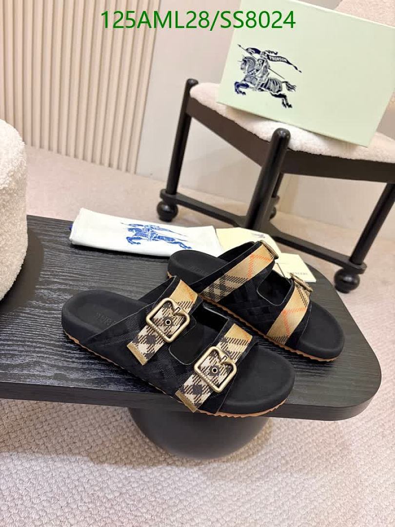 Burberry-Women Shoes Code: SS8024 $: 125USD
