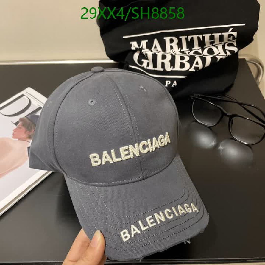 Balenciaga-Cap(Hat) Code: SH8858 $: 29USD